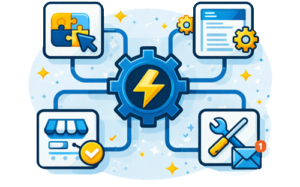 Website functionality services in Coeur d’Alene Idaho including forms, automation, and lead generation tools